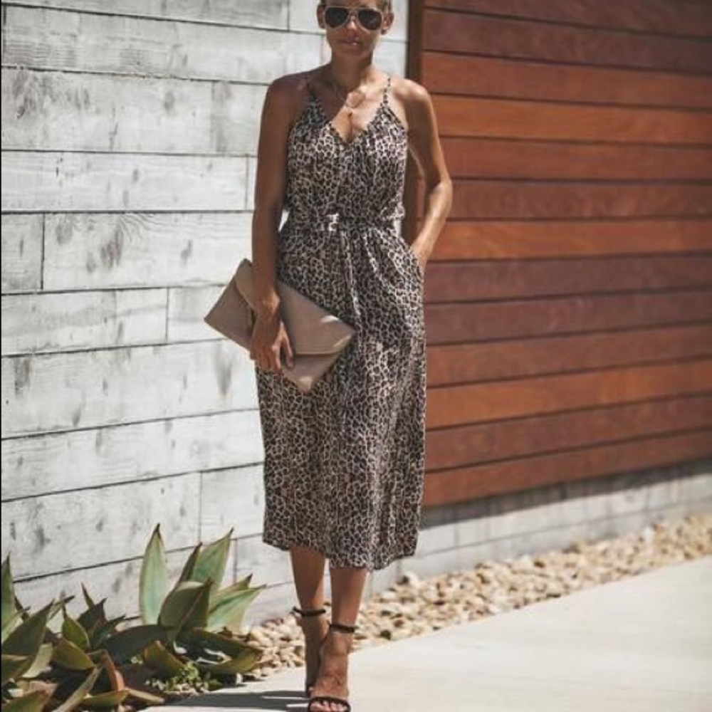 Vici Adjustable Pocketed Jumpsuit